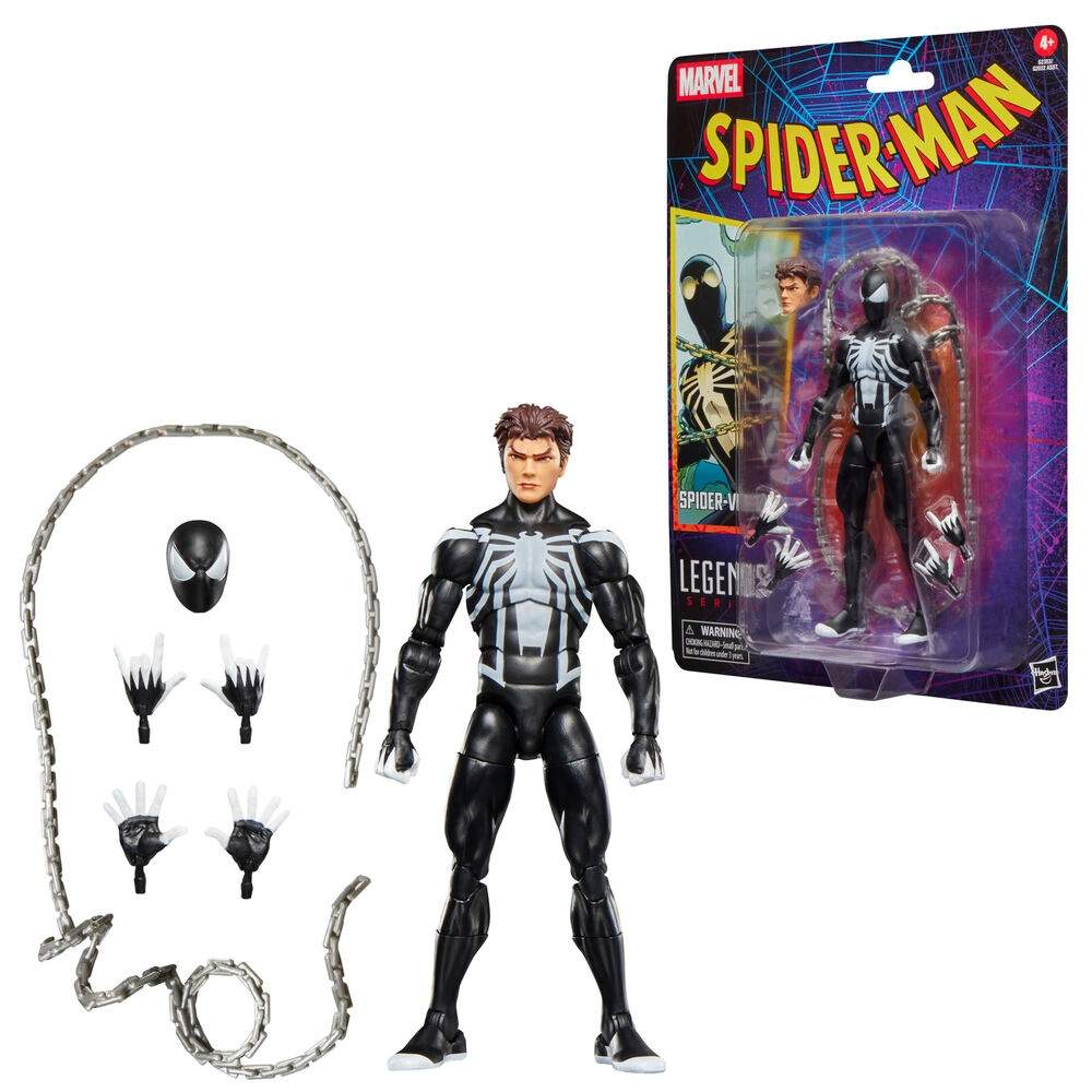 Marvel Legends Series Spider-Man Spider-Venom figur 15 cm