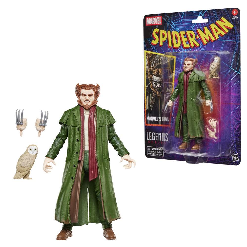 Marvel Legends Series Spider-Man Uglefigur 15 cm