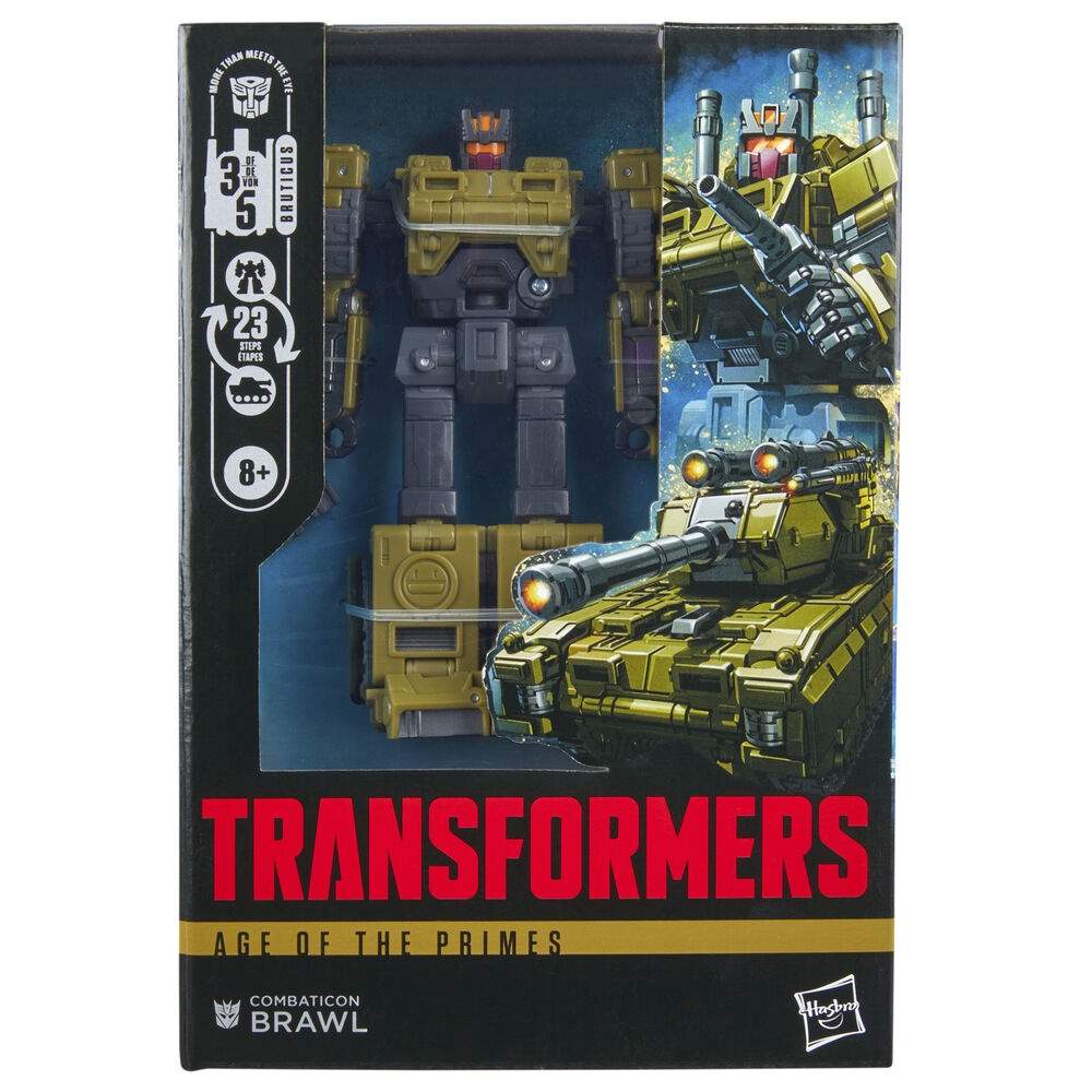 Transformers Age of the Primes Brawl Combaticon figur 14 cm