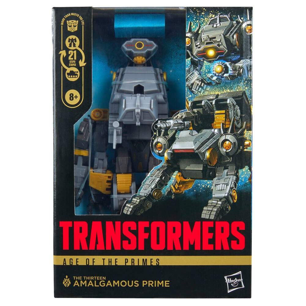 Transformers Age of the Primes Amalgamous Prime Kolmetoista -figuuri 14cm