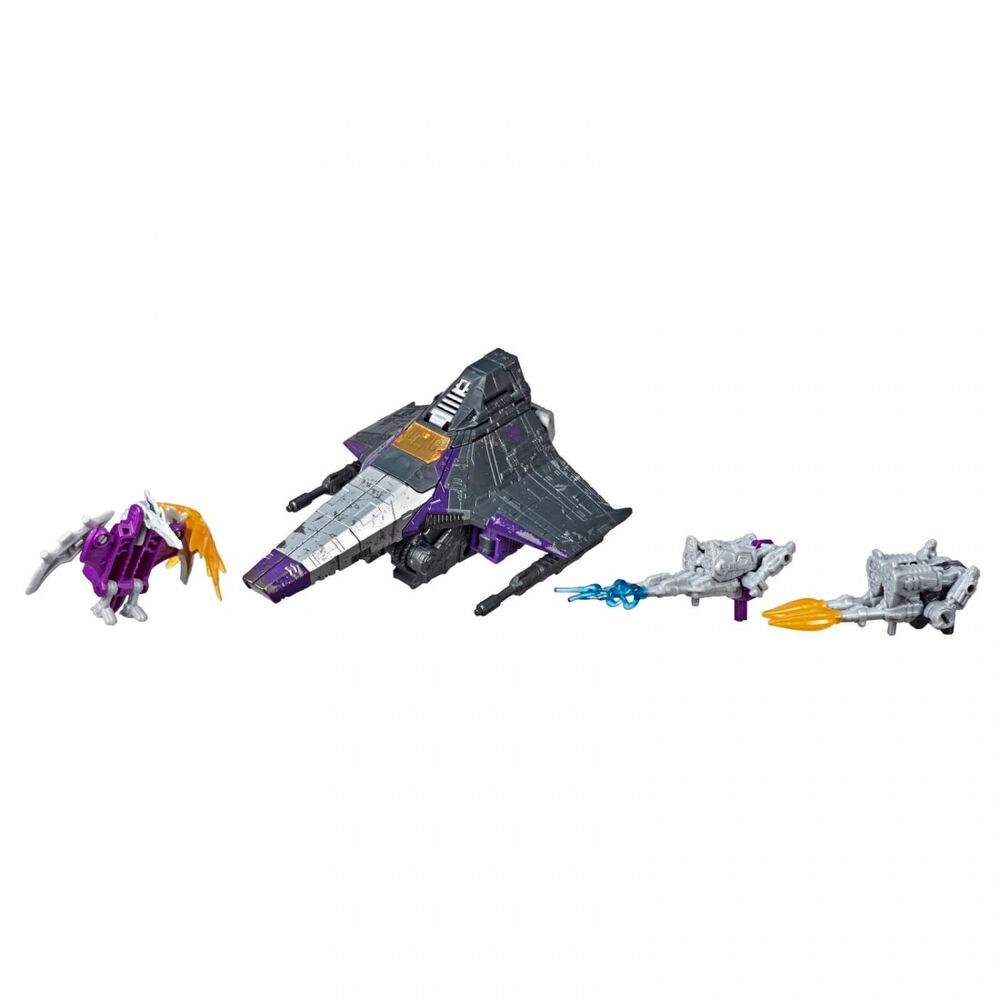 Transformers War For Cybertron Decepticon Phantomstrike Squadron figur 20 cm | Hem & Hobby | Pryloteket