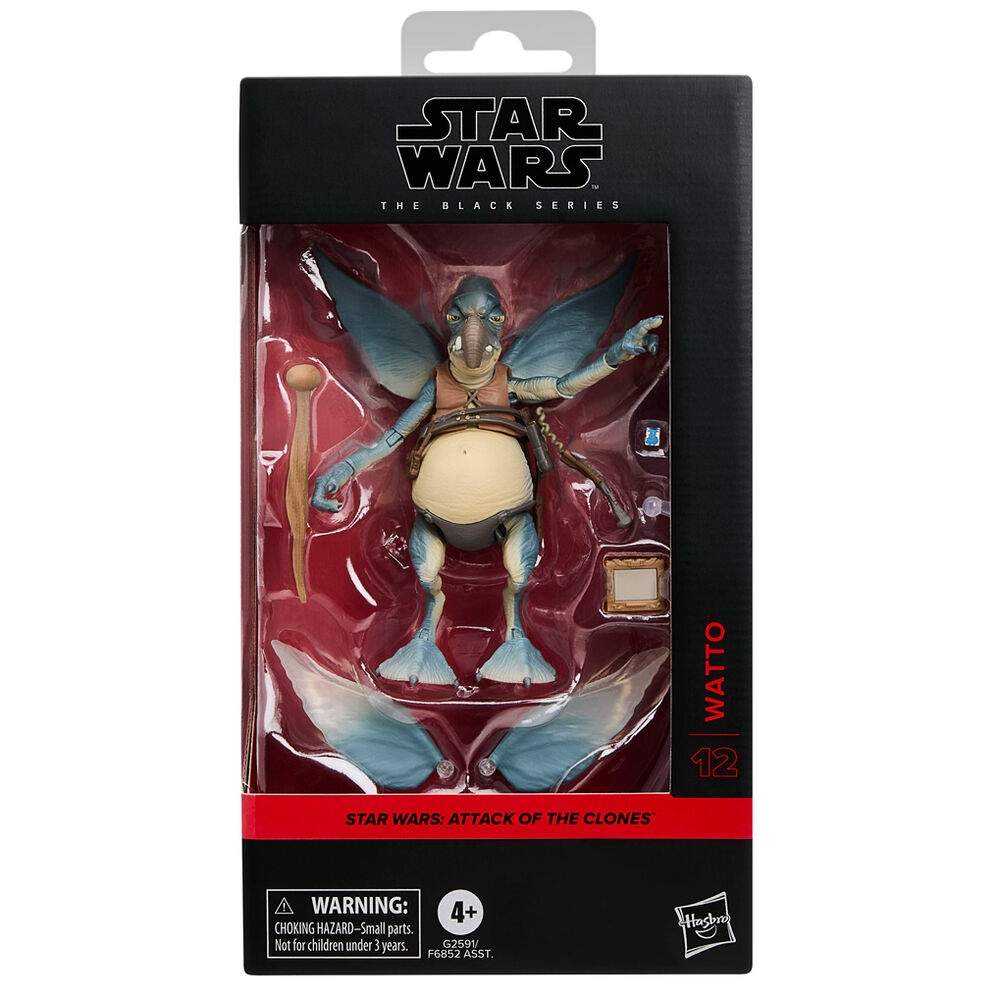 Star Wars: Klonernes angreb, Watto figur, 15 cm
