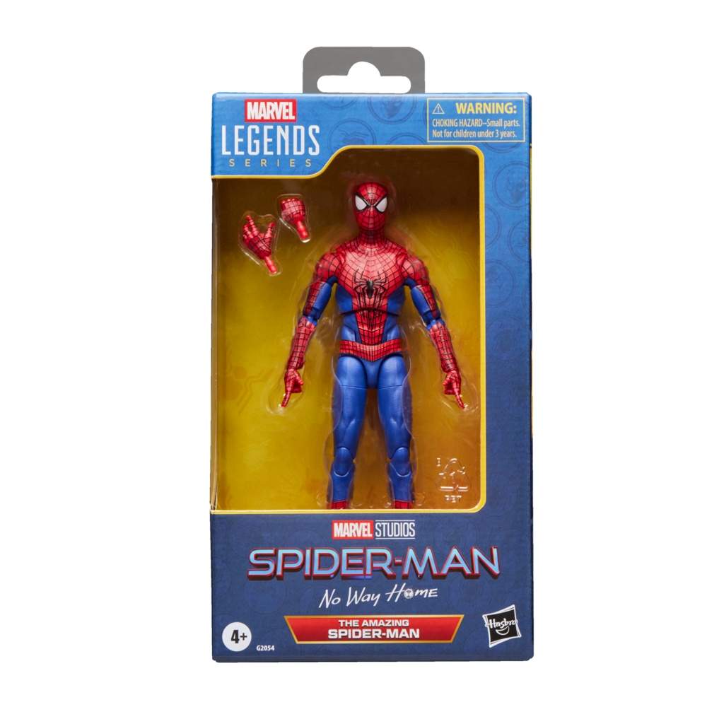 Marvel Legends Spiderman No Way Home Den fantastiska Spiderman-figuren 15 cm | Hem & Hobby | Pryloteket
