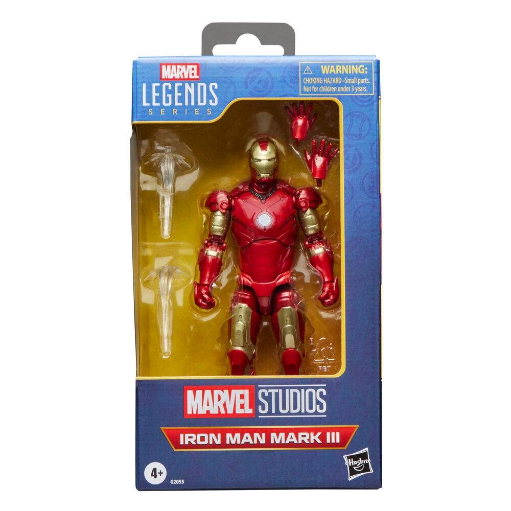 Marvel Legends-serien Iron Man Mark III-figur 15 cm | Hem & Hobby | Pryloteket