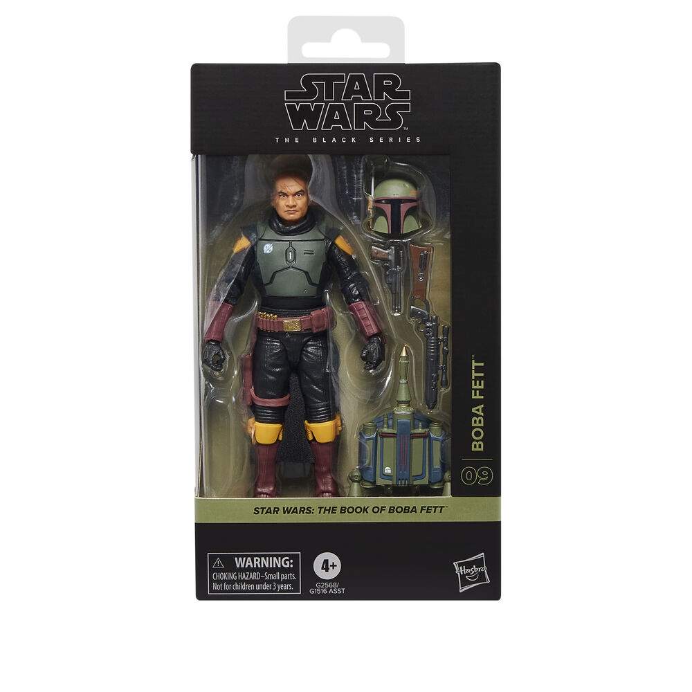 Star Wars: Boba Fetts Bog - Boba Fett figur 15 cm