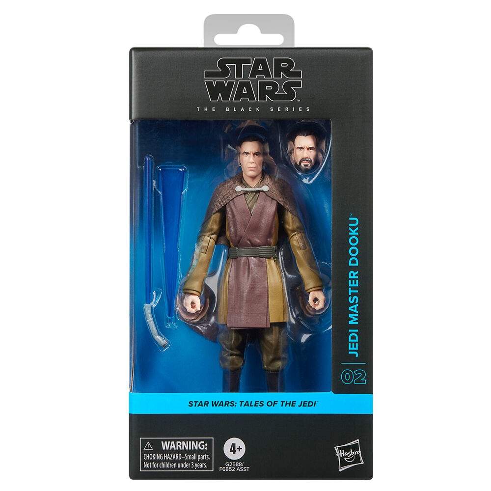 Star Wars Tales of the Jedi - Jedi Master Dooku figur 15 cm
