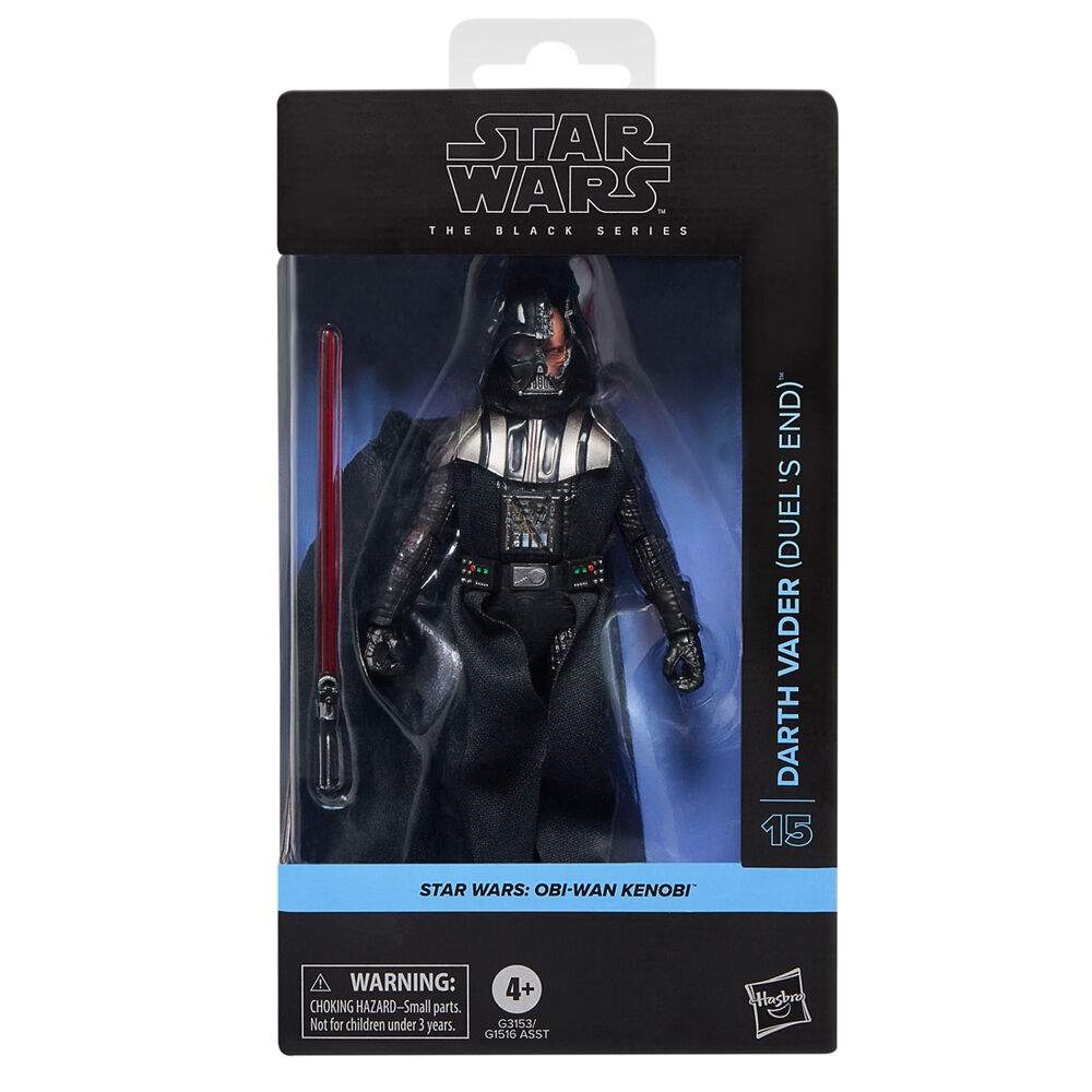 Star Wars Obi-Wan Kenobi Duel's End Darth Vader figur 15 cm