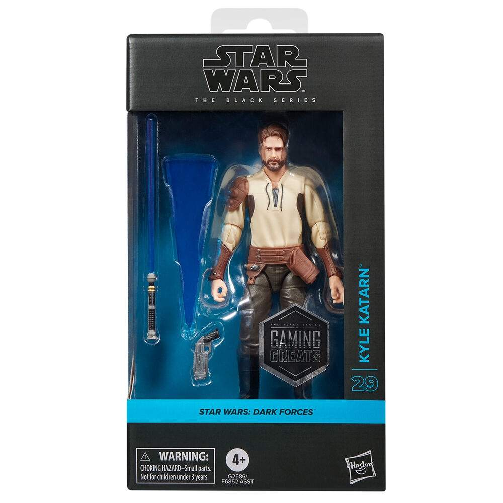 Star Wars Dark Forces Kyle Katarn figur 15 cm | Hem & Hobby | Pryloteket