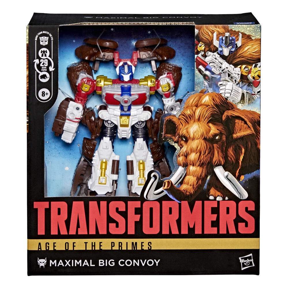 Transformers Age of the Primes Maximal Big Convoy -figuuri 16cm