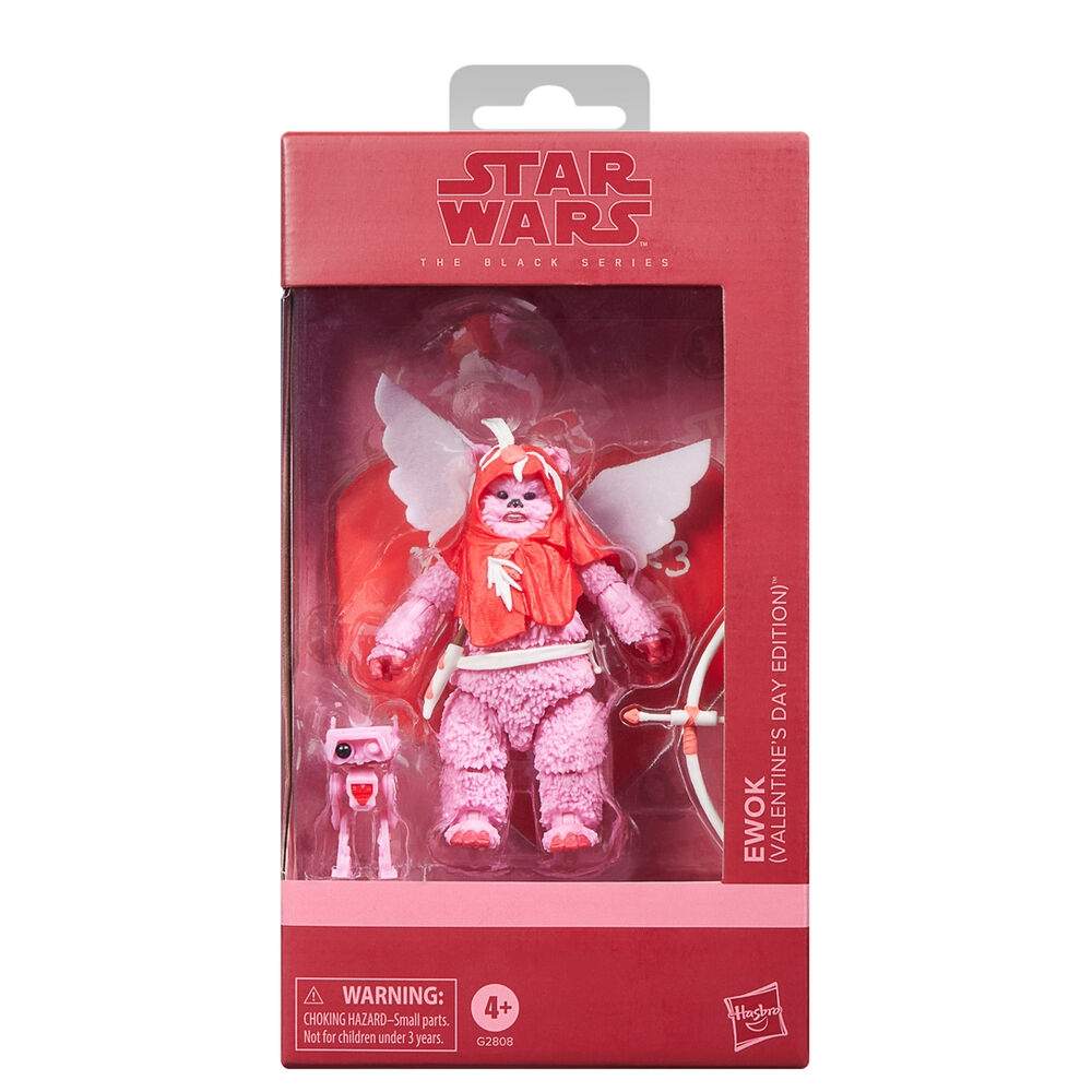 Star Wars Ewok -figuuri, ystävänpäiväversio, 15 cm