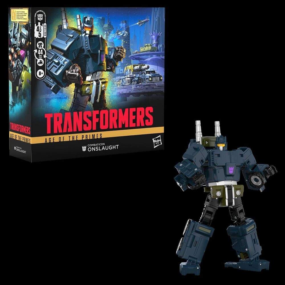 Transformers Age of the Primes Combaticon Onslaught figur 17 cm