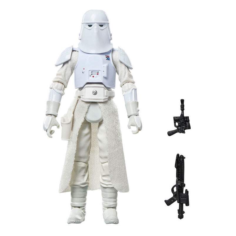 Star Wars: Imperiet slår igen: Imperial Snowtrooper Commander figur 9,5 cm