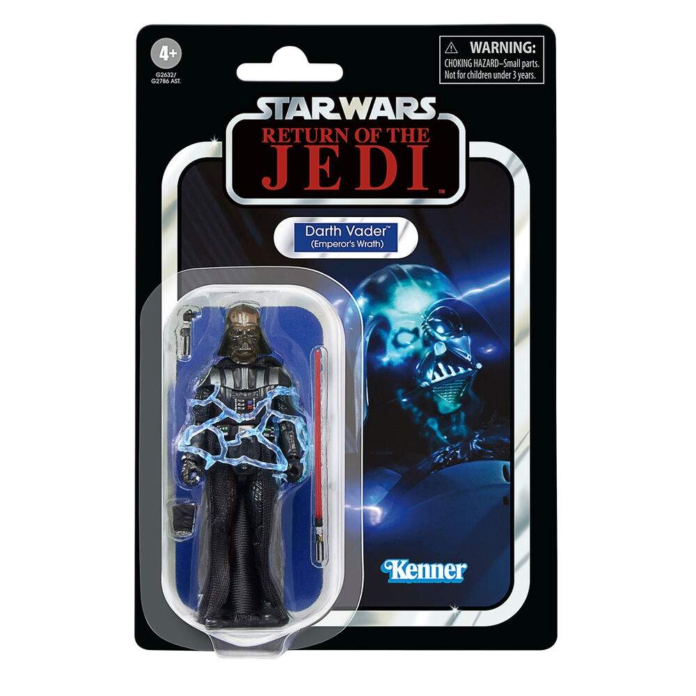 Star Wars Jedins återkomst Darth Vader Emperor Wrath figur 9,5 cm | Hem & Hobby | Pryloteket