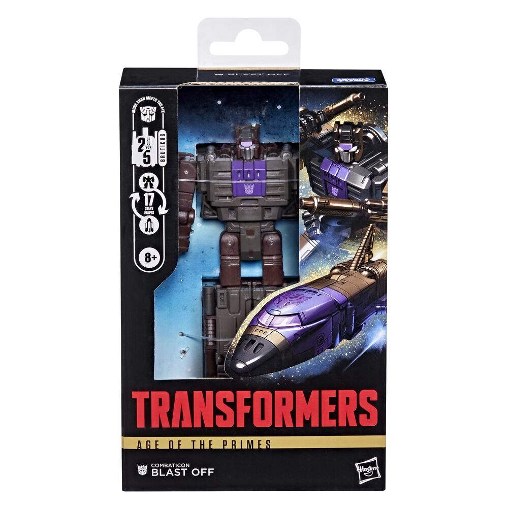 Transformers Age of the Primes Blast Off Combaticon figur 14cm | Hem & Hobby | Pryloteket