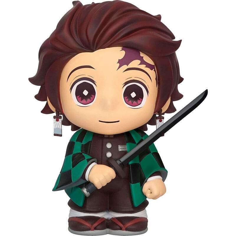 Demon Slayer Kimetsu no Yaiba Tanjiro Kamado raharasiafiguuri 20cm