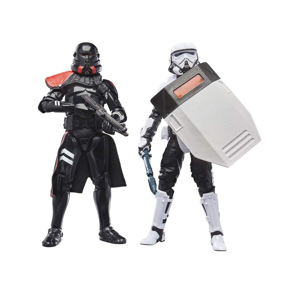 Star Wars Jedi Survivor Purge Trooper & Patrol Trooper-pakke med 2 figurer, 15 cm