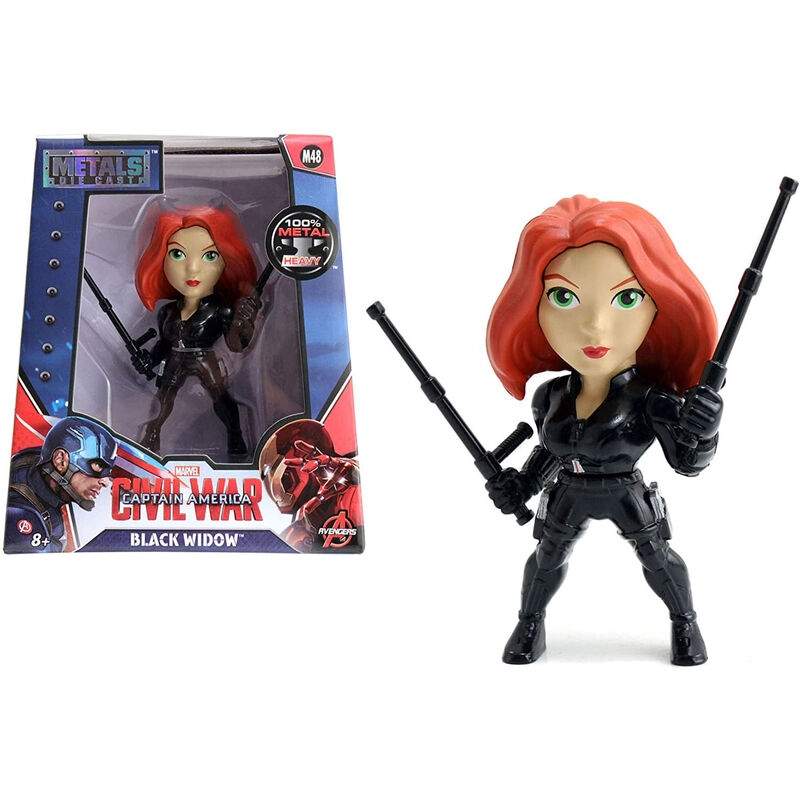 Marvel The Black Widow metalfigur 10 cm