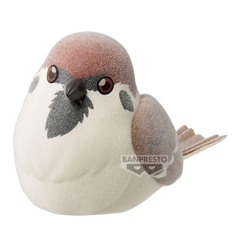 Demon Slayer Kimetsu no Yaiba Fluffy Puffy Chuntaro figuuri 6cm