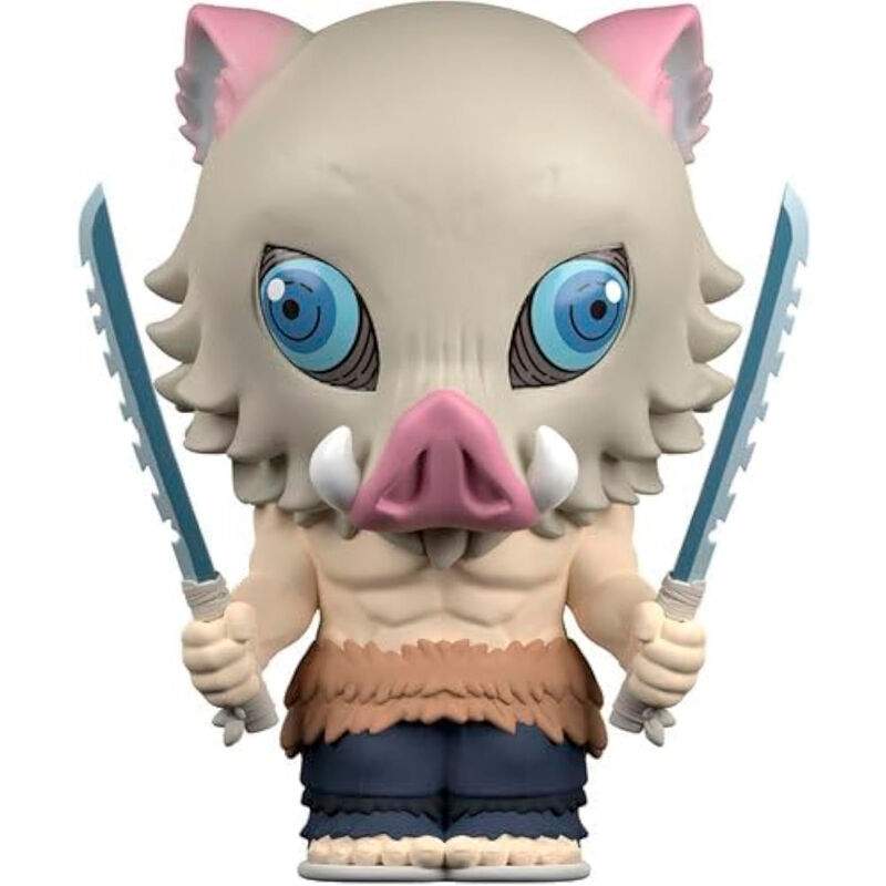 Demon Slayer Kimetsu no Yaiba Inoshuke Hashibira pengekassefigur 20cm