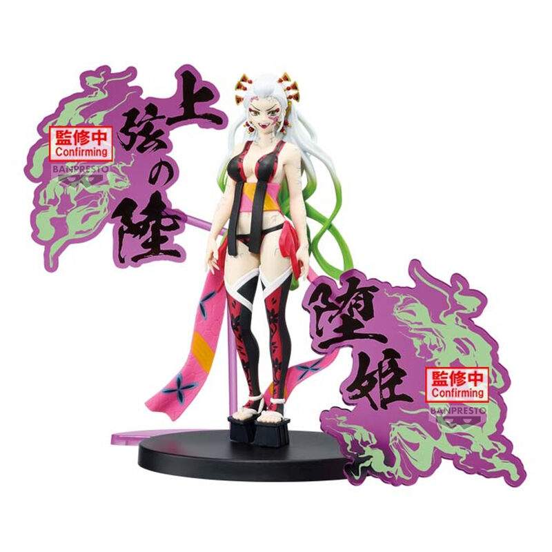 Demon Slayer Kimetsu no Yaiba Daki Demon Series figur 16cm