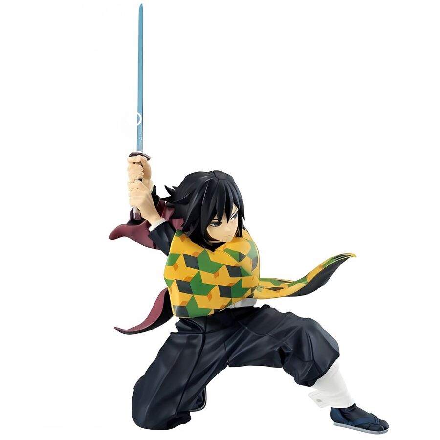 Demon Slayer: Kimetsu no Yaiba Vibration Star Giyu Tomioka figur 11cm