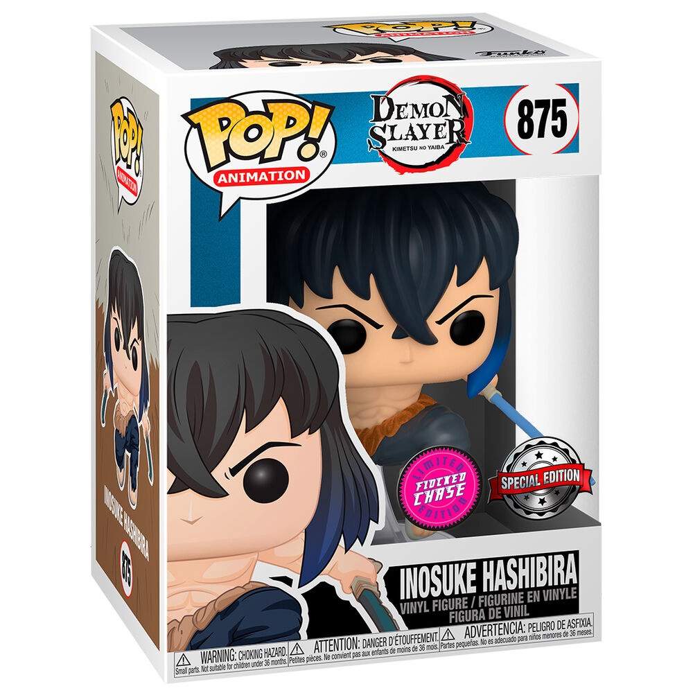 POP figur Demon Slayer Kimetsu no Yaiba Inosuke Hashibira Exclusive Chase