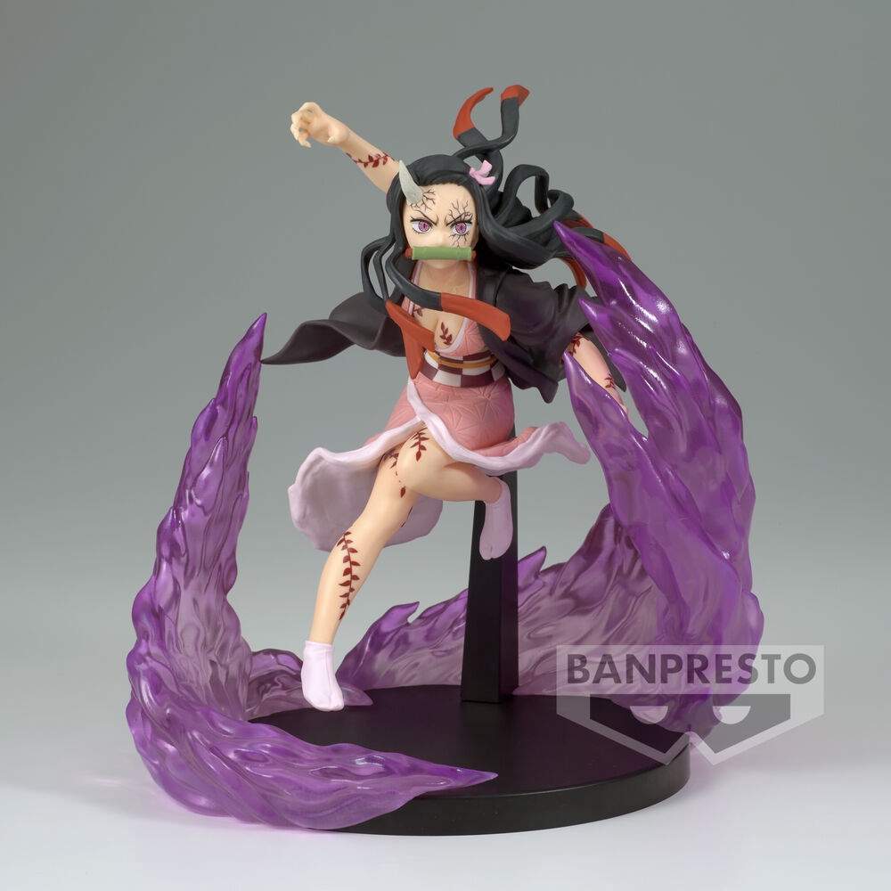 Demon Slayer Kimetsu no Yaiba Vibrationsstjerner Nezuko Kamado II figur 13cm