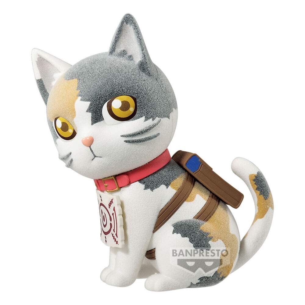 Demon Slayer Kimetsu no Yaiba Fluffy Puffy Chachamaru figur 9cm