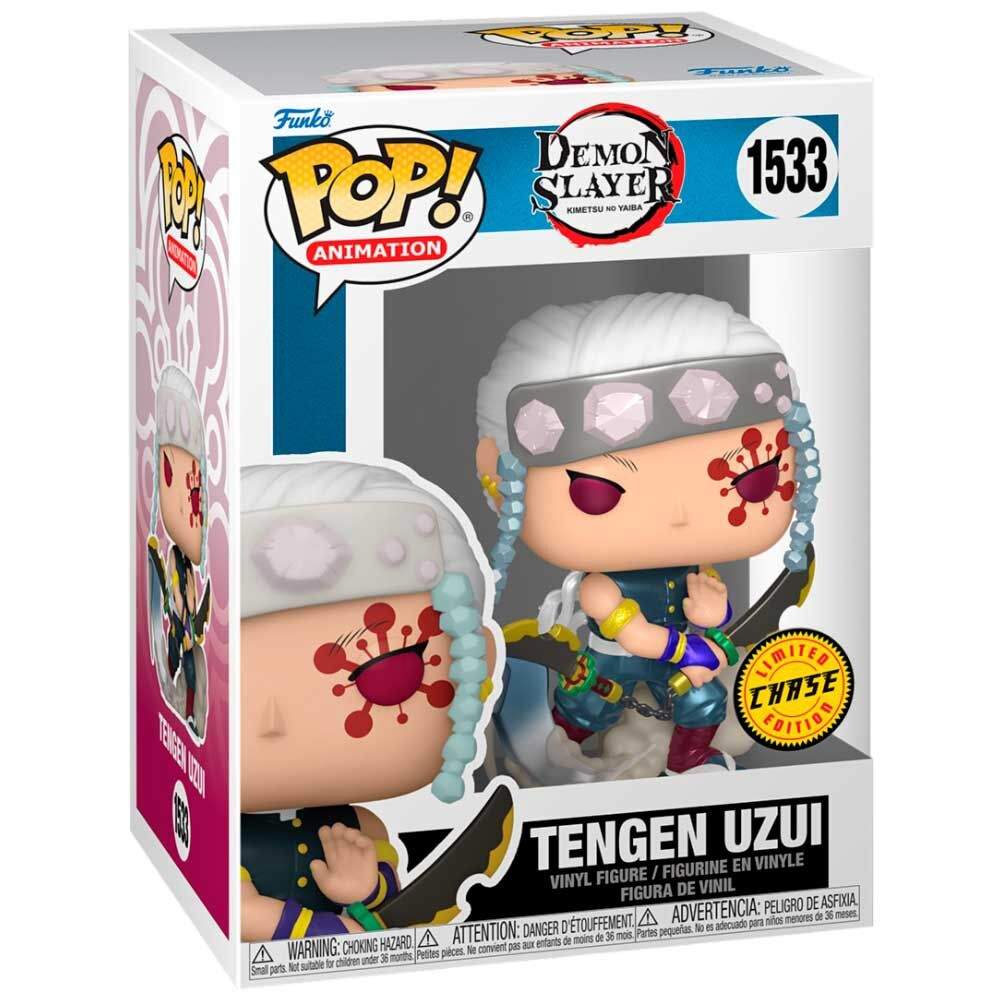 POP-figur Demon Slayer Kimetsu no Yaiba Tengen Uzui Chase | Hem & Hobby | Pryloteket