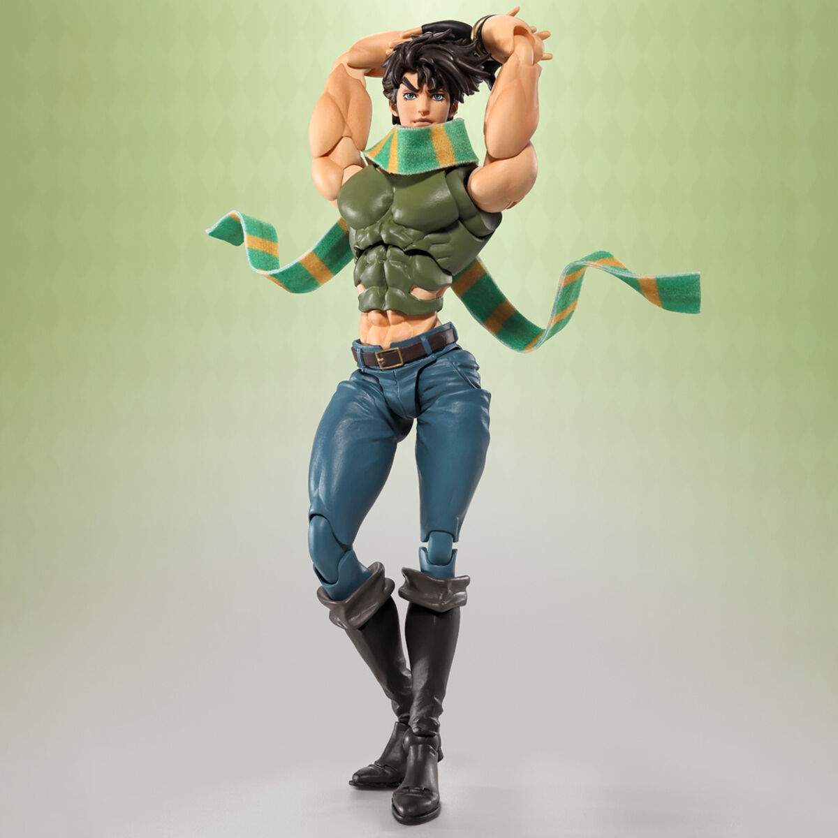 Jojo's Bizarre Adventure Battle Tendency Joseph Joestar S.H. Figuarts figur 17 cm