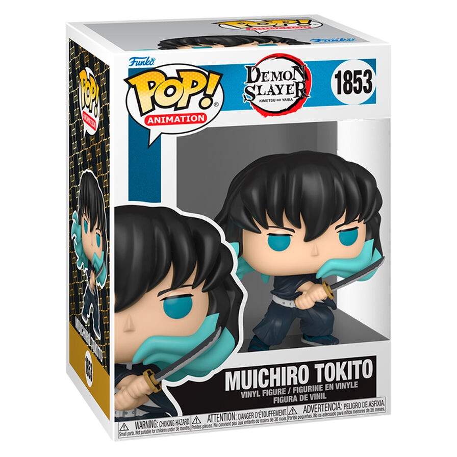 POP-figur Demon Slayer Kimetsu no Yaiba Muichiro Tokito