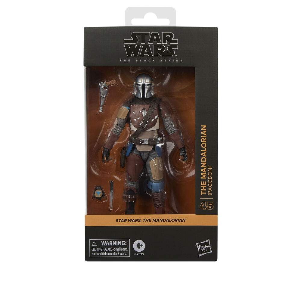 Star Wars Mandalorian Pagodon figur 15 cm