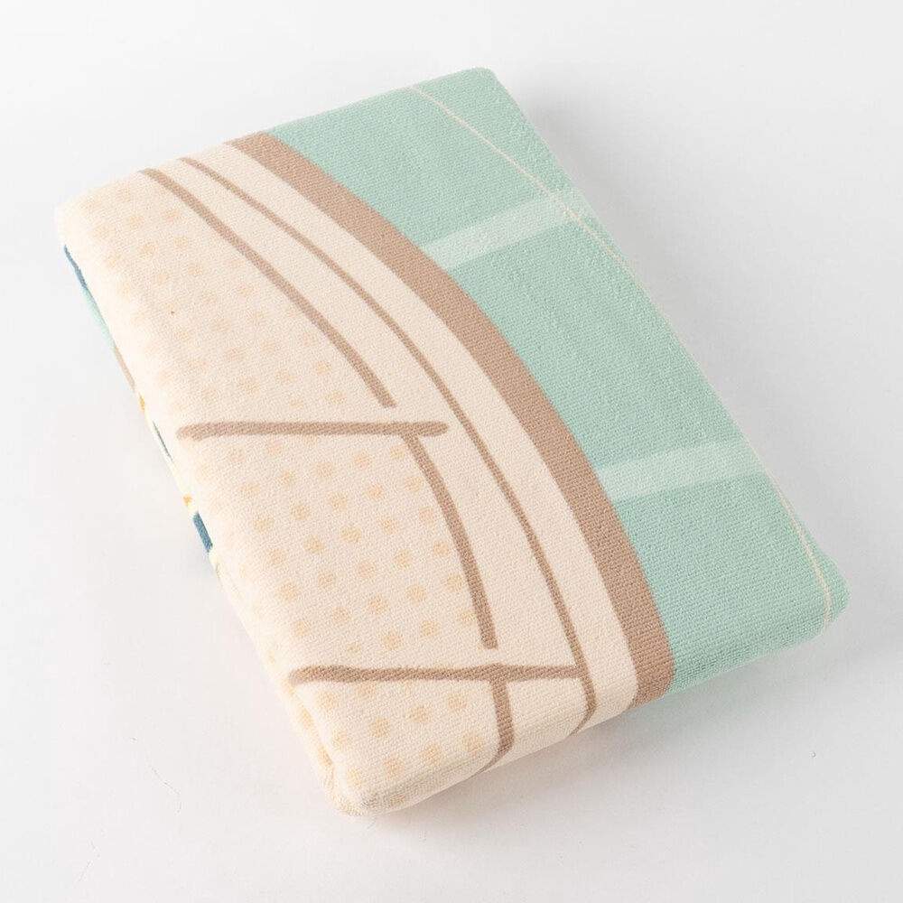 Star Wars The Mandalorian Grogu mikrofiber strandhåndklæde