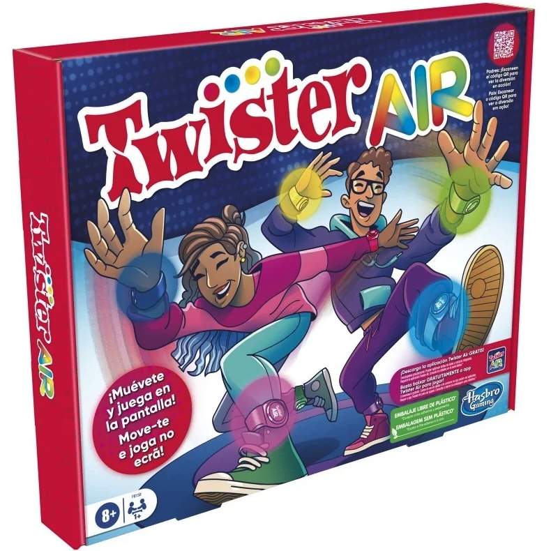 Spansk Twister Air-spil