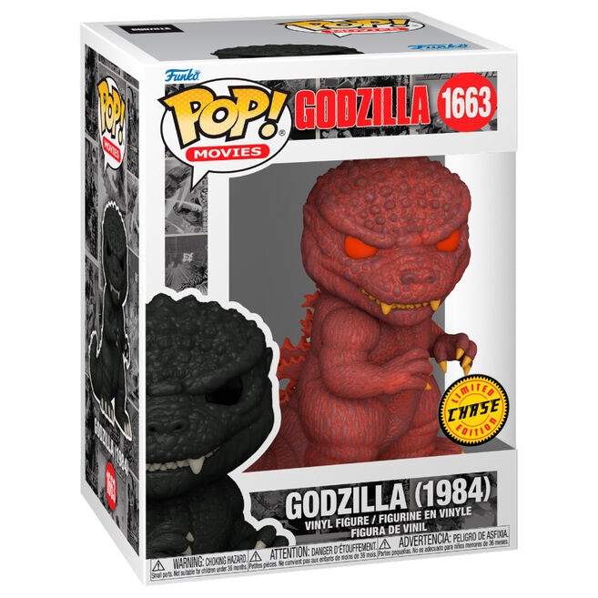 POP-figuuri Godzilla - Godzilla 1984 Chase