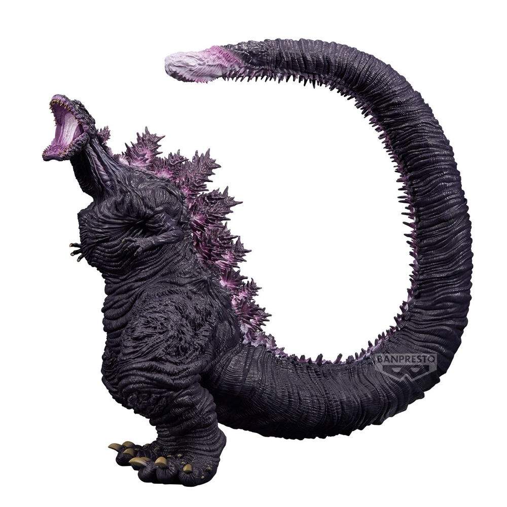 Godzilla Shin Godzilla Monster Roah Attack ekstra stor figur 26 cm