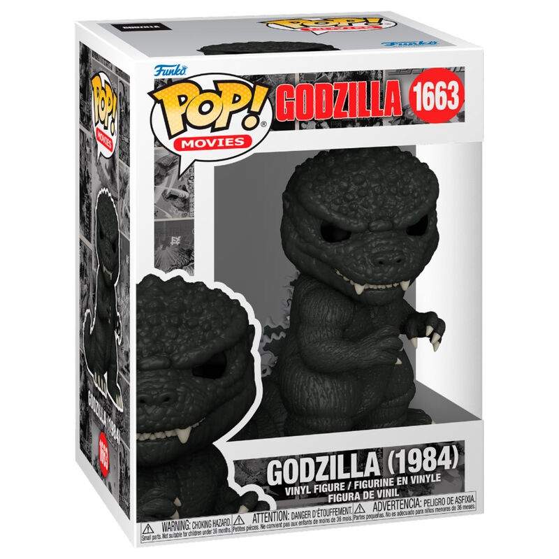POP-figur Godzilla - Godzilla 1984 | Hem & Hobby | Pryloteket