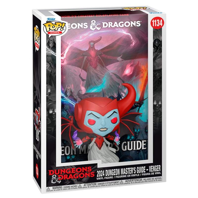 POP-figur Cover Dungeons & Dragons 2024 Dungeon Master's Guide Venger