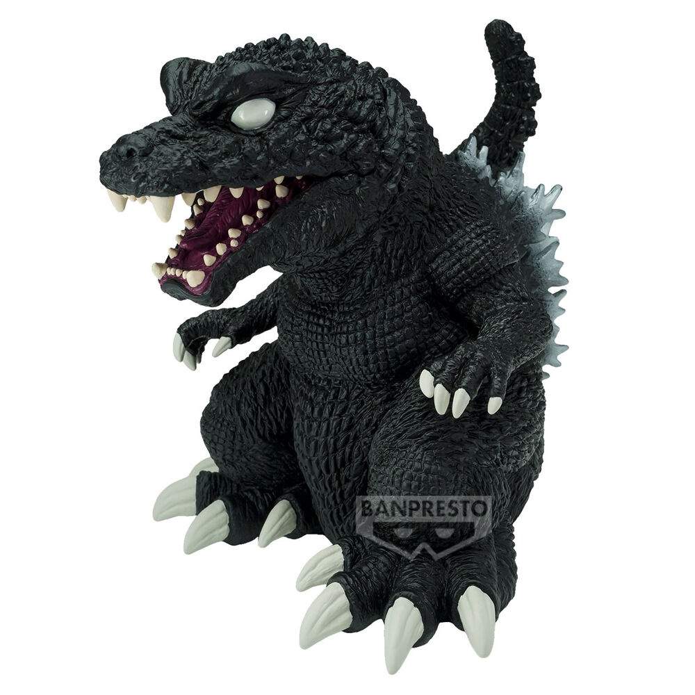 Toho Monster Enshrined Monsters Godzilla 2001 Ver. A-figur 14 cm | Hem & Hobby | Pryloteket