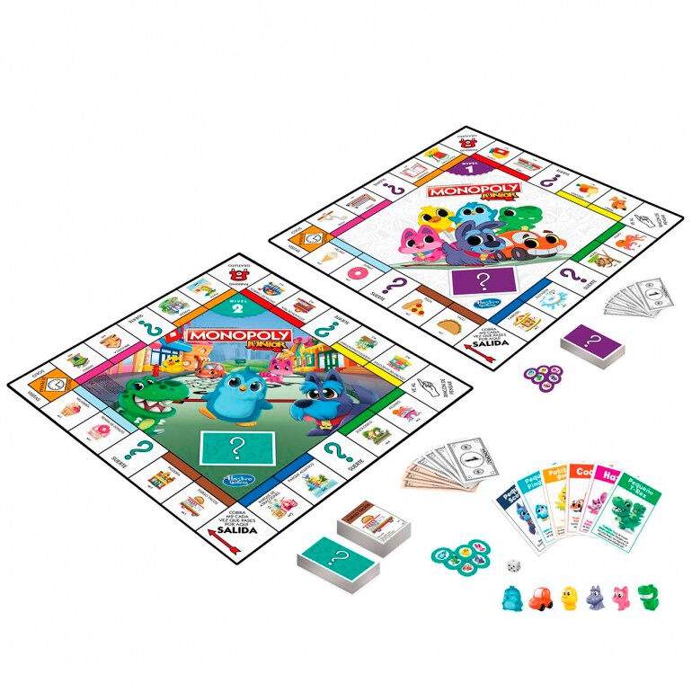 Monopoly Junior brætspil