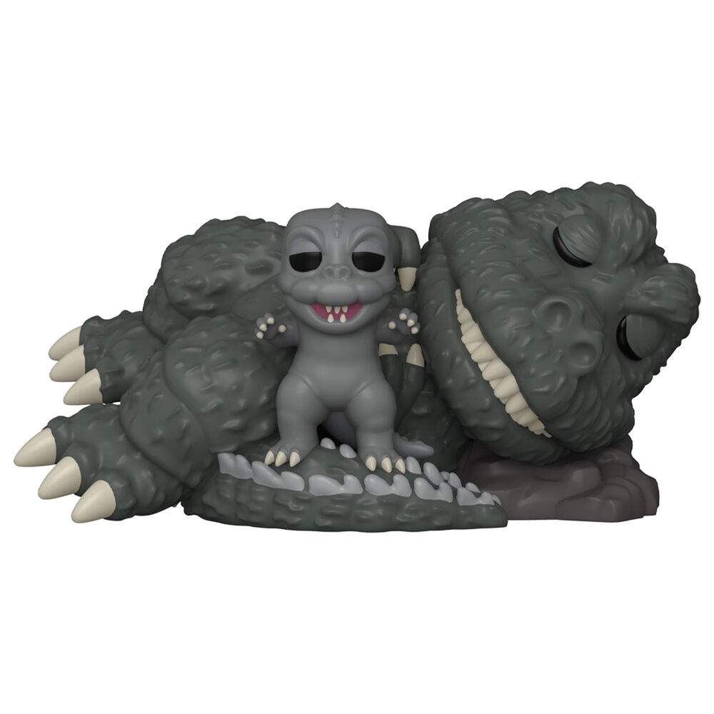 POP-figur Super Godzilla Sovende Godzilla med Minilla