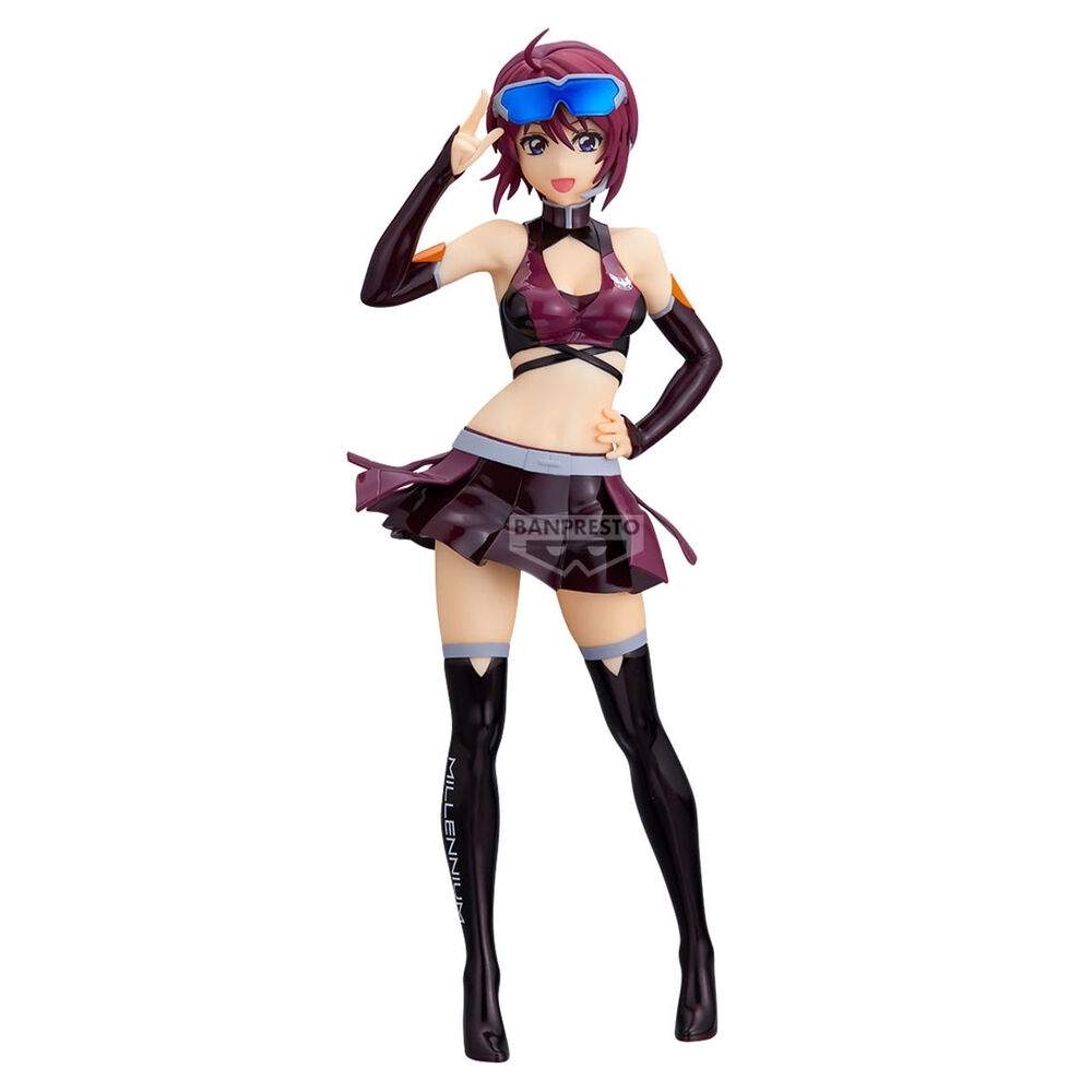 Mobile Suit Gundam Seed Freedom Glitter & Glamour Lunamaria Hawke Racing ver. figur 22 cm