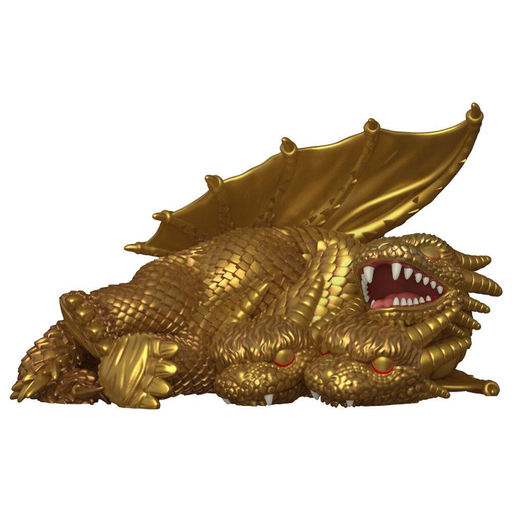 POP-figuuri Super Godzilla Nukkuva kuningas Ghidorah