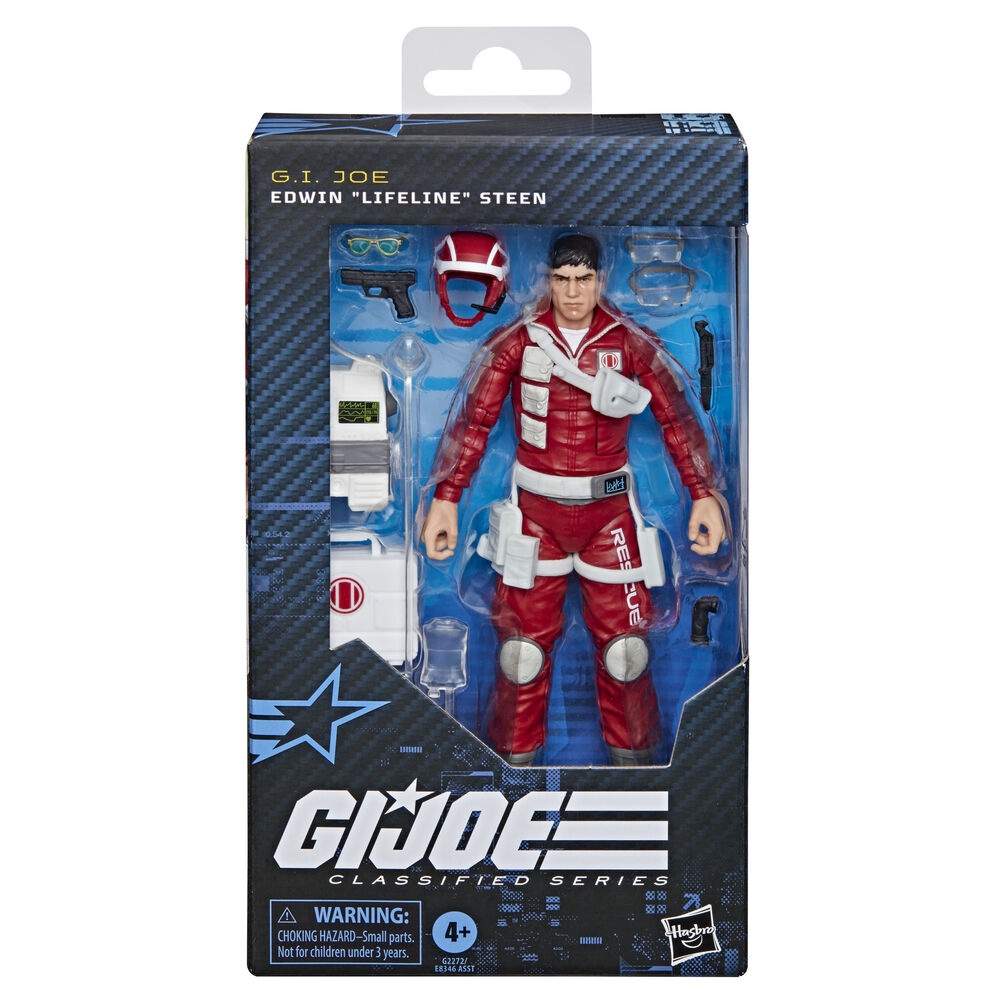 G.I. Joe Classified Series Edwin Lifeline figur 15 cm