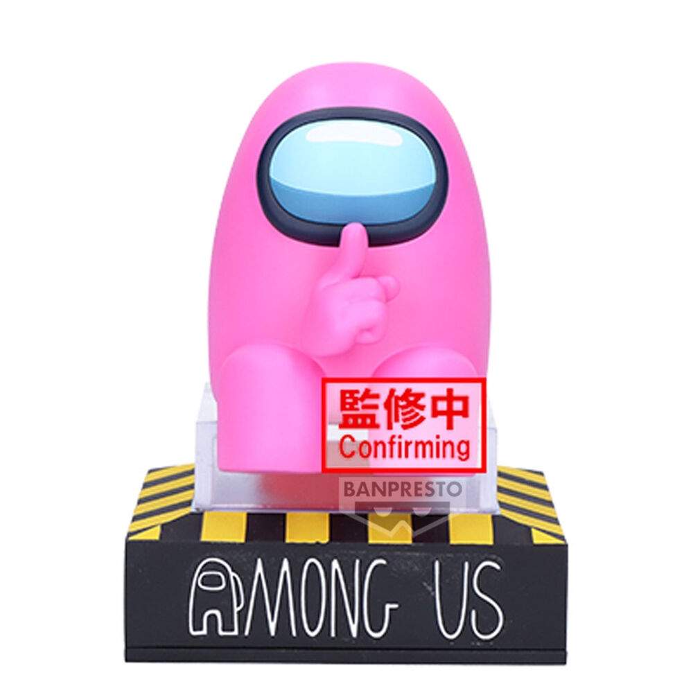 Among Us Monitor Top vol.1 Rosa figur 10cm | Hem & Hobby | Pryloteket
