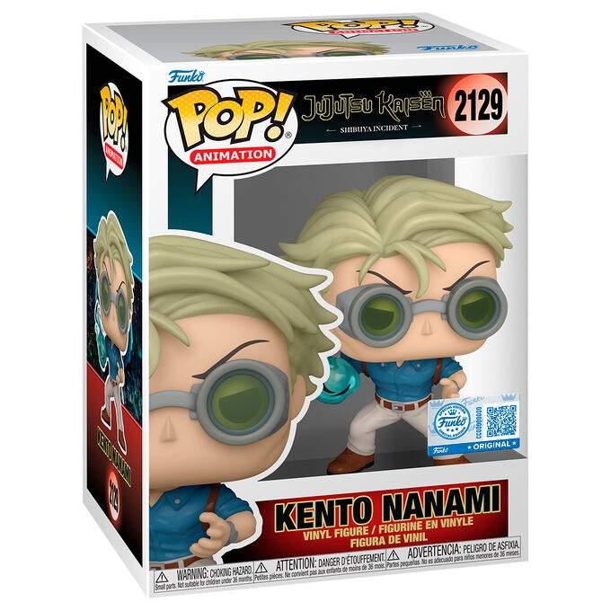 POP figur Jujutsu Kaisen Kento Nanami Eksklusiv