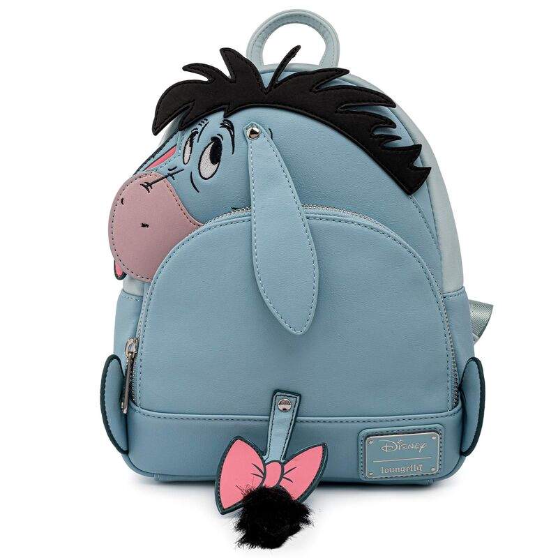 Loungefly Disney Winnie the Pooh Æsel rygsæk 25cm
