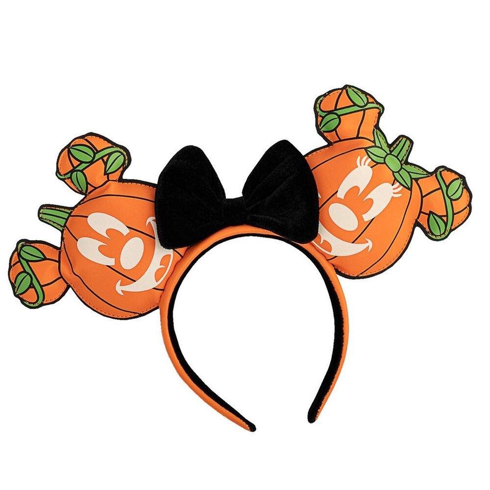 Loungefly Disney Mickey Græskar pandebånd