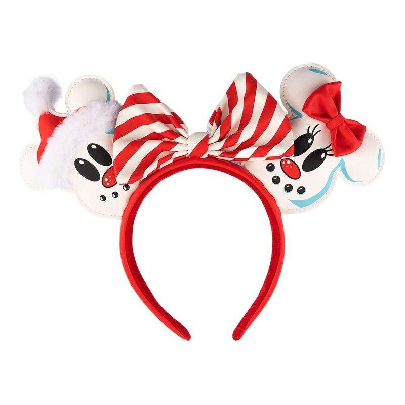 Loungefly Disney Snemand Mickey Minnie pandebånd