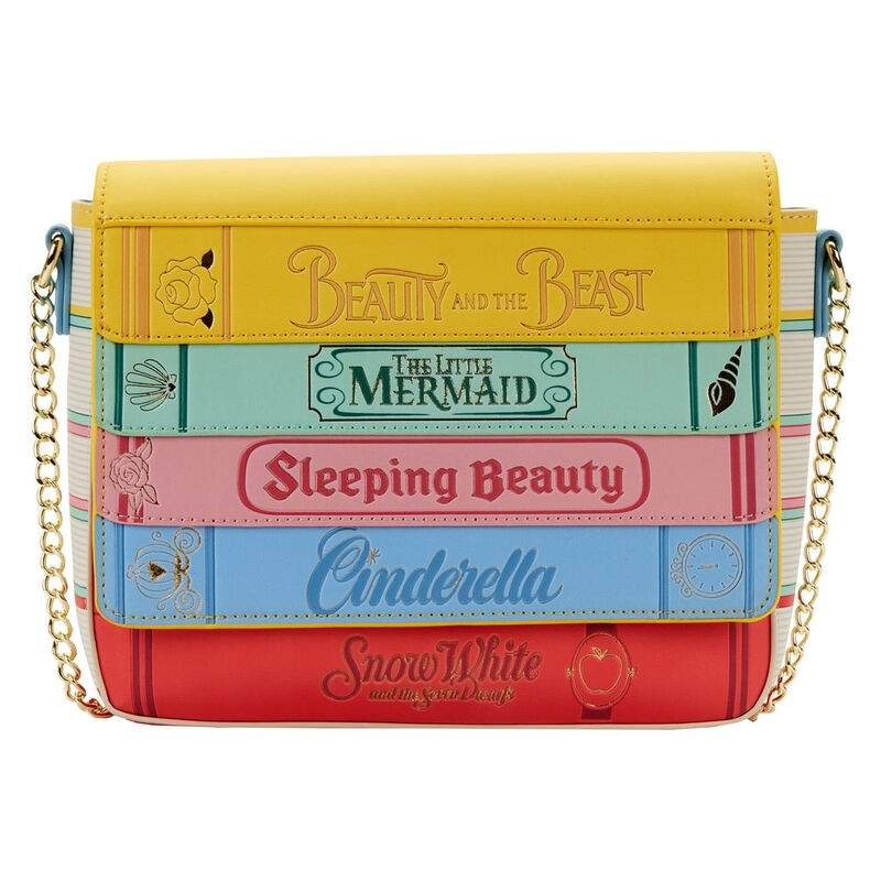 Loungefly Disney Princess Books Classics axelväska | Hem & Hobby | Pryloteket